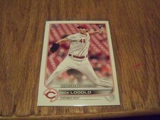 NICK LODOLO ROOKIE DEBUT  2022 TOPPS  BASEBALL CARD  #US249. rookie card picture
