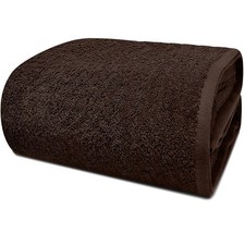 Pack of 1 Bath Sheet 40x80 Inches, Oversized Bath Sheets Towels for Adults, F...