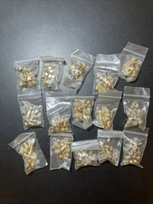 Replacement Hardware for OK Lighting Touch Lamp Shade - Gold Tone  - New