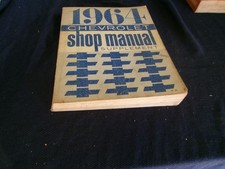 1964 chevrolet impala shop manual e