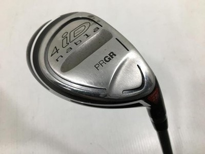 PRGR iD nabla BLACK Hybrid U4 Original Carbon (M-43) #340 Golf Clubs