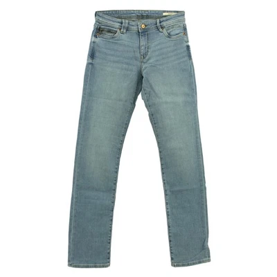ESPRIT Damen Jeans Hose Low Rise Straight lightblue blau 33064 - Bild 1 von 2