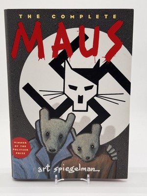 The Complete Maus: A Survivor's Tale by Art Spiegelman Hardcover 1st Edition