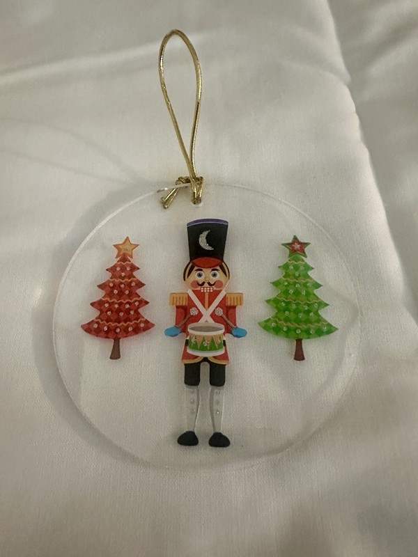Soldier Nutcracker Trees Ornament New