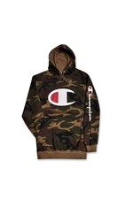 Champion Men  s 2XL Camo Hoodie Pullover Sweatshirt Big Logo NWT