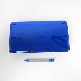 【Near Mint】Nintendo 3DS Cobalt Blue Console Japanese Edition #DEN20331/06