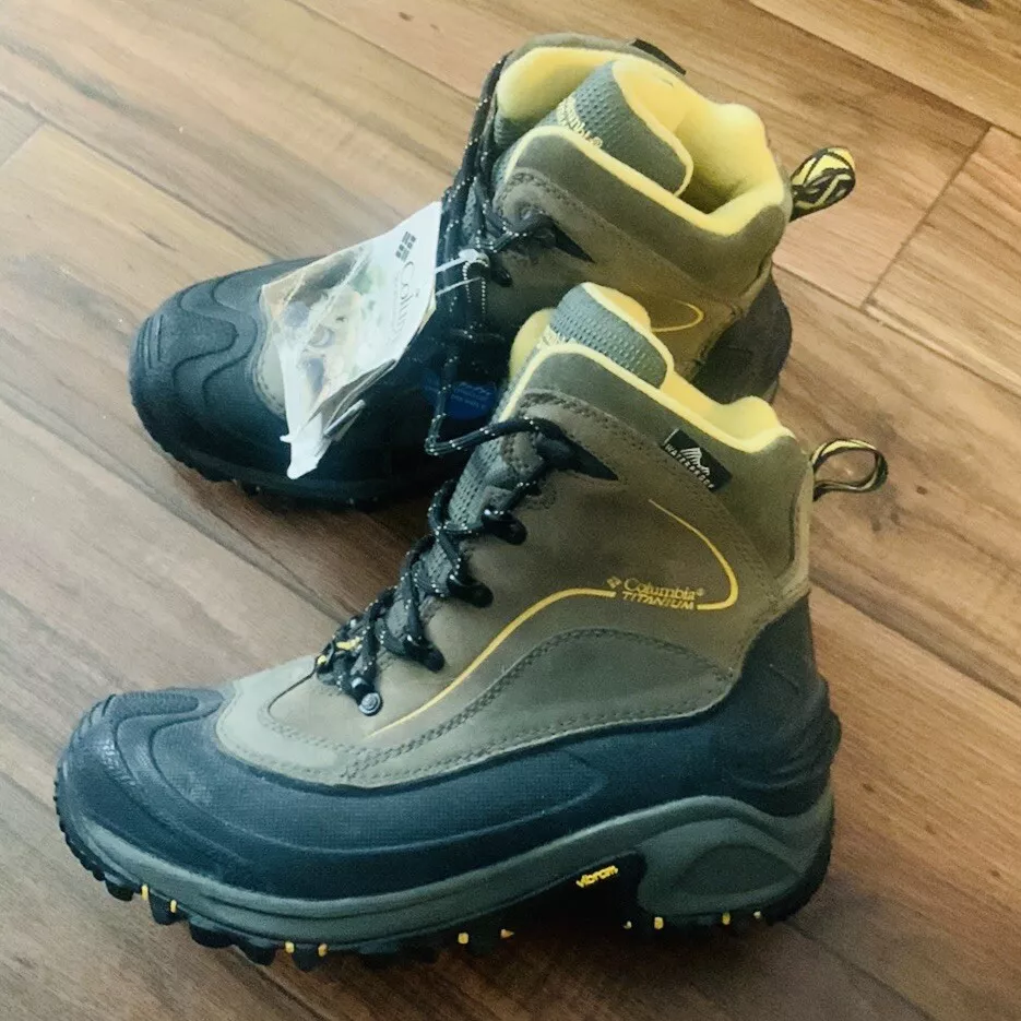 Columbia titanium men's boots cheap
