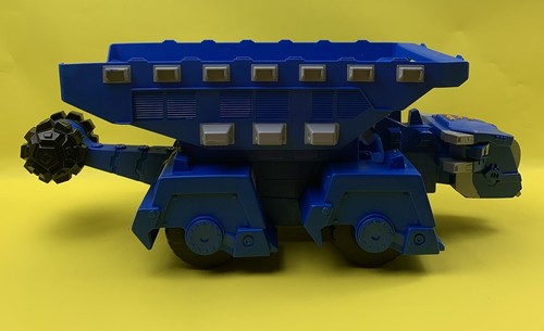 HUGE 20” DINOTRUX TON TON DINOSAUR FIGURE DUMP TRUCK CONSTRUCTION VEHICLE SHOVEL - Picture 6 of 17