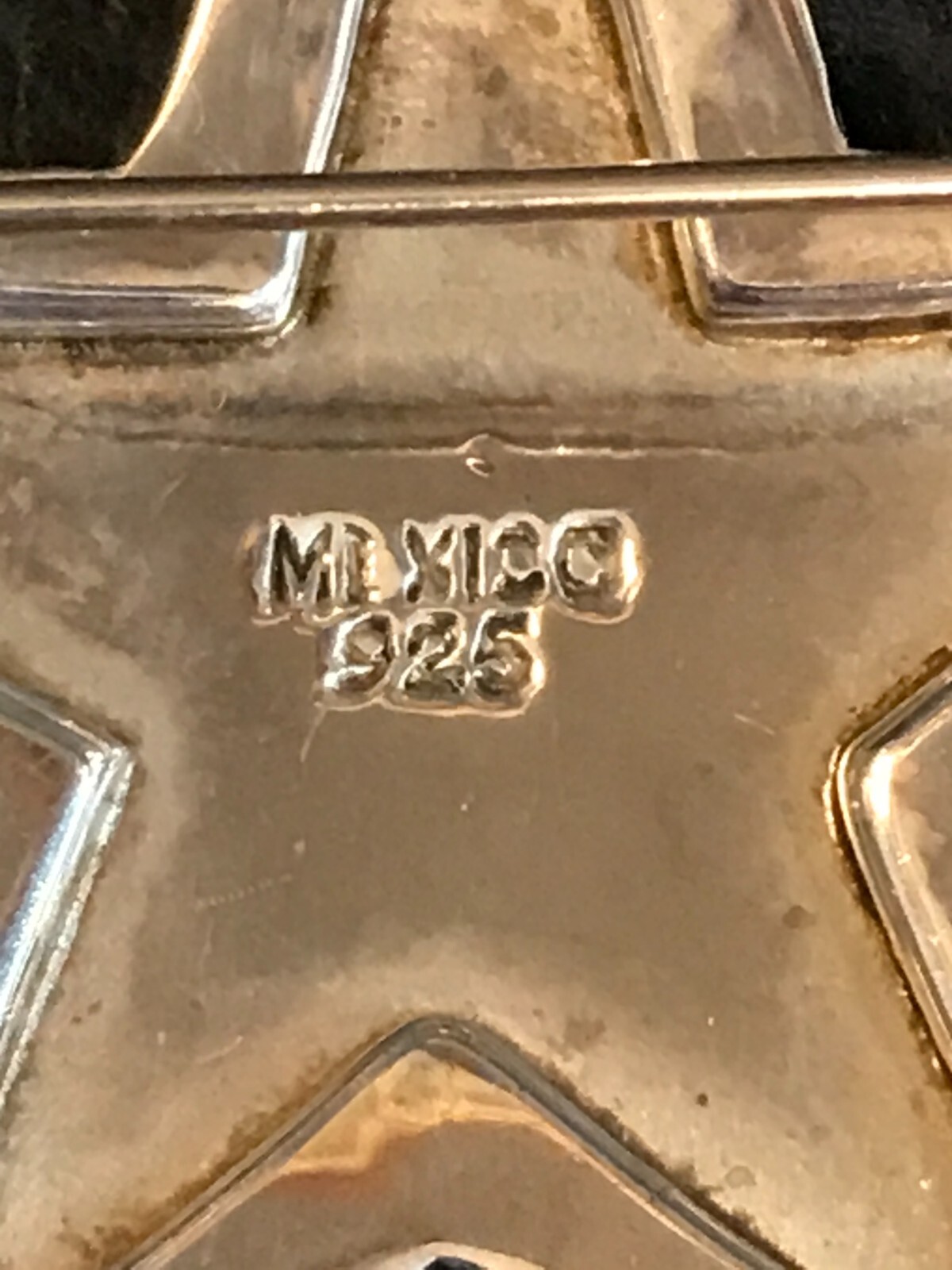 Sterling Silver Solid Quality Handmade 5-Pointed … - image 4