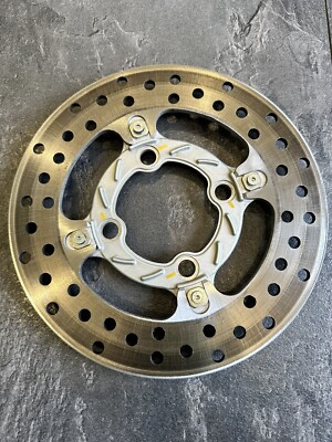 MV Agusta Dragster 800 RR LH44 2017 Bremsscheibe Rotorträger hinten nur 274 km