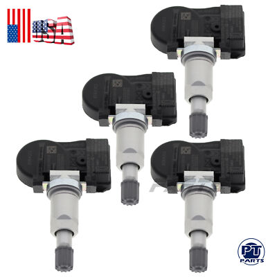 For Jaguar XF XK XKR XKR-S XJ XR855950 Car Tire Pressure TPMS Sensor 315MHz X4PC