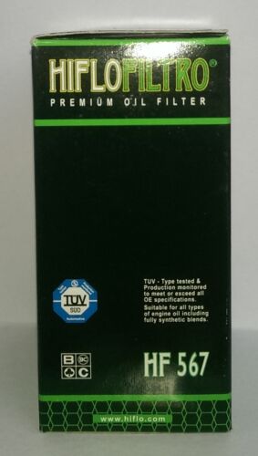 Filtro de aceite de calidad Hiflofiltro OE se adapta a MV AGUSTA 990 BRUTAL R (2010 a 2011) - Imagen 4 de 5