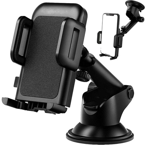 Manords Car Phone Mount Holder for Dashboard Windshield Compatible