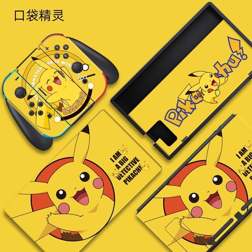 Nintendo Switch Skin Sticker Protector Iron Superhero Decal Stickers Cover Wrap - Picture 9 of 47