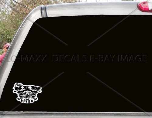 Neu River Wildwasser LKW Auto Glas Neu schwarz & weiß bedruckt Vinyl Aufkleber - Bild 8 von 12
