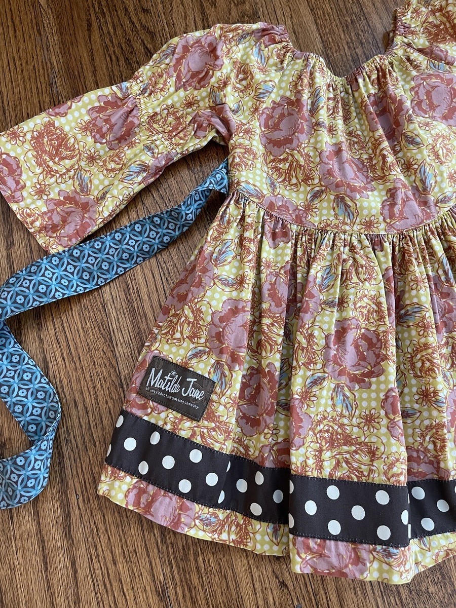 Girls Matilda Jane Dress Size 4