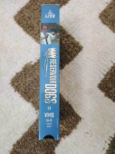 Reservoir Dogs LETTERBOX Edition VHS Video Tape Quentin Tarantino RARE - Picture 5 of 6