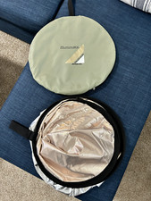 Westcott Illuminator Reflector Panel 39" Gold/Silver for photography/videography