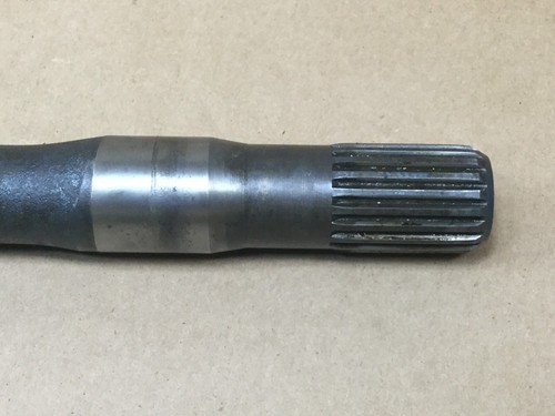 1967-1968 Dodge W100 W200 Dana 44 LH Inner Axle Shaft 36" 19 Spline Small Ball - Picture 5 of 6