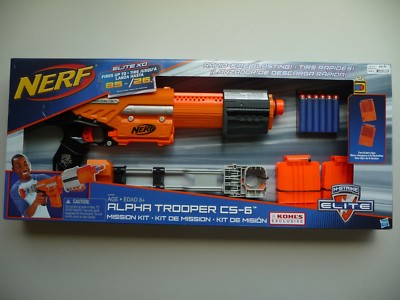【貴重】NERF アルファトルーパーCS-6 ミッションキット Kohl’s限定 貴重】NERF アルファトルーパーCS-6 ミッションキット Kohl's