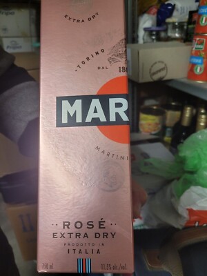 Martini Rose extra Dry Neu im Original Karton 