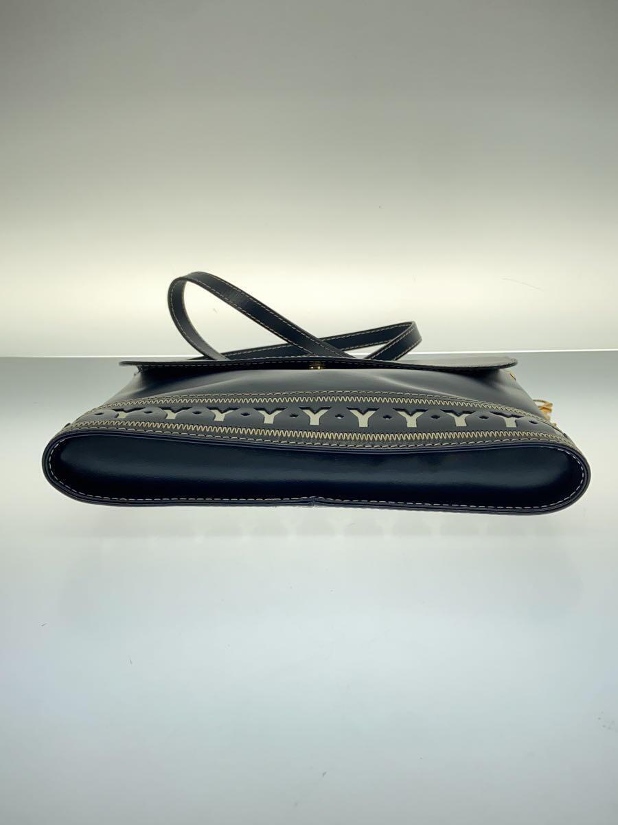 Borsa a tracolla YVES SAINT LAURENT pelle NVY sporca