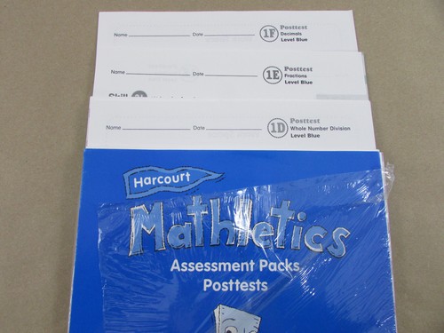 Mathematik Klasse 5 Assessment Pack Posttest Level Blue Skills 1-70 PB - Bild 3 von 6