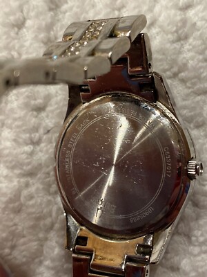Ladies BULOVA C6337017 Quartz Wristwatch, Water Resistant 