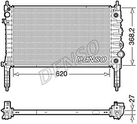 Denso DRM20119 Radiator for sale online | eBay UK