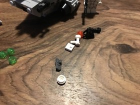 LEGO #75126 Star Wars Microfighters First Order Snowspeeder COMPLETE storm troop