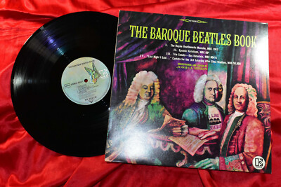 THE BAROQUE BEATLES BOOK JOSHUA RIFKIN HOLD ME TIGHT HAROLD BREINES CANBY SINGER