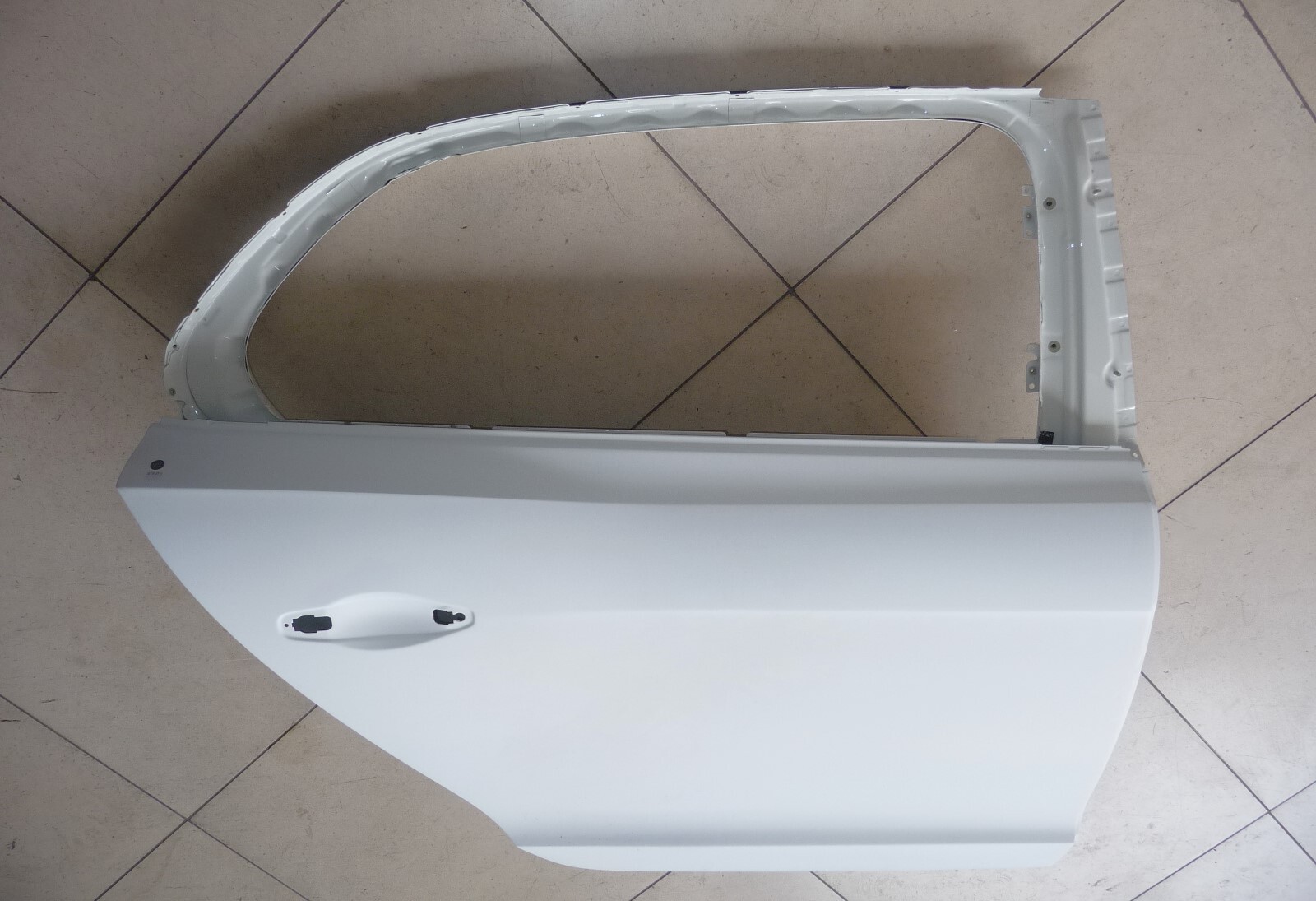 2014-2018 Bentley Flying Spur Rear Right Passenger Door Panel 4W0833056B OEM