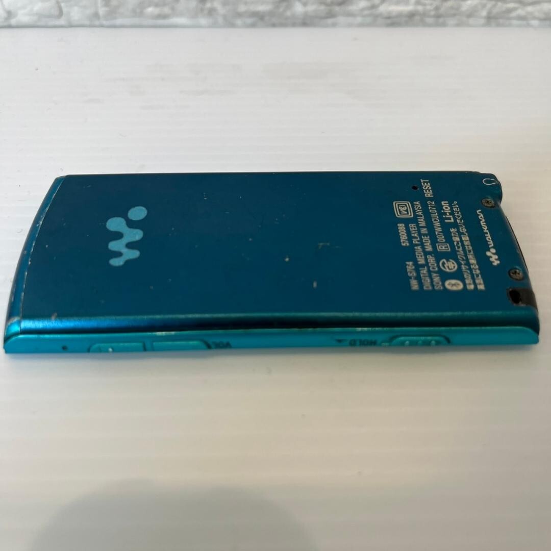 Sony Walkman NW-S764 S Series MP3 8GB Digital Media Player