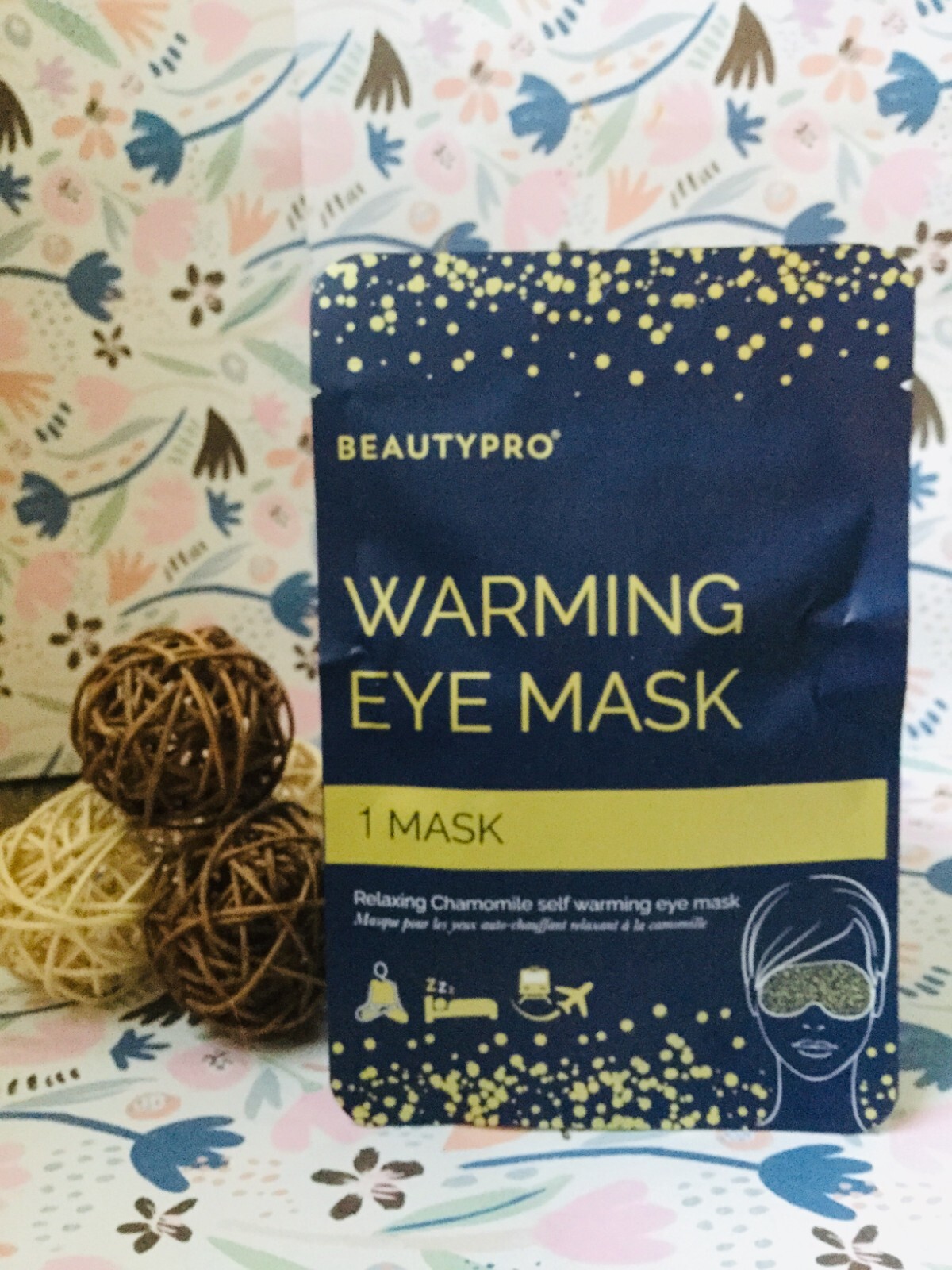 BEAUTYPRO Warming Eye Mask 16g - Image 6