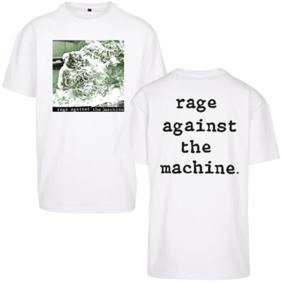 Mister Tee Rage Against the Machine Oversize Tee T-Shirt Oberteil Shirt Print 