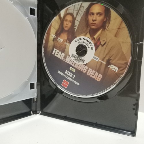 Fear The Walking Dead Complete Season 1 -3 Ex-Rental PAL Region 4 Free Postage - Picture 5 of 14