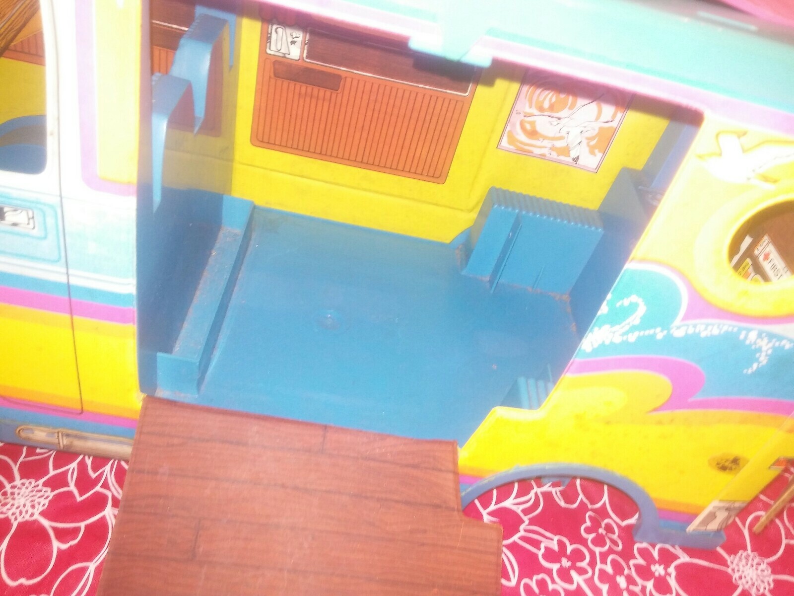 Vintage Barbie Beach Bus/ country camper combo.. eBay