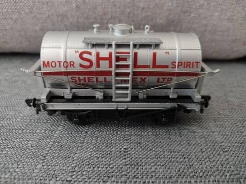 Mainline 37165 "Shell" 12 Tonnen Kesselwagen, OO,. Top Zustand.PORTOFREI! | Zustand: Used