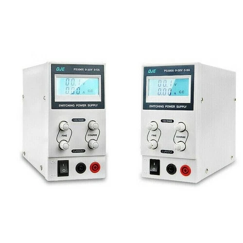 220V PS3005 Portable Adjustable DC Switching Power Supply LCD Display 30V 5A - Bild 4 von 4