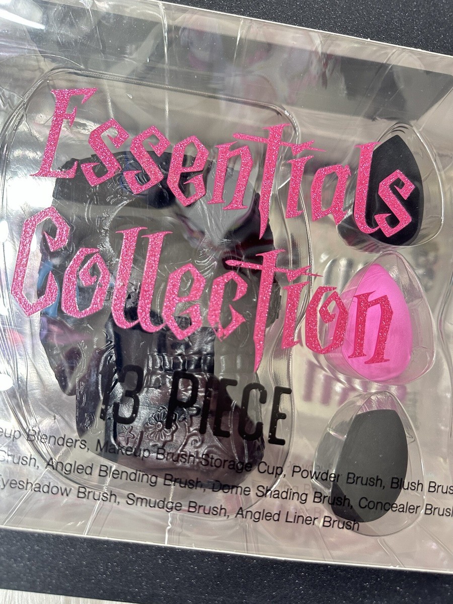 その他 esprina 2019 CRYSTAL MAKEUP COFFRET SET Essentials Collection 13 Piece Set Pink Rhinestone Brushes
