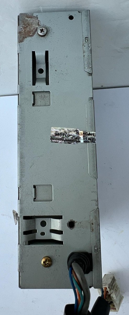2001 TOYOTA COROLLA SINGLE DISC CD PLAYER 08601-00869 OEM | eBay 2001 TOYOTA COROLLA SINGLE DISC CD PLAYER 08601-00869 OEM | eBay