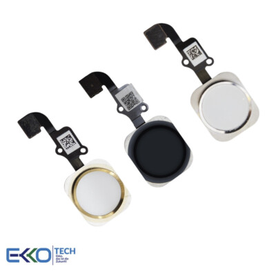   HomeButton für iPhone 6 / 6+ Plus Flex Kabel Knopf ID Sensor Taste Ersatz  