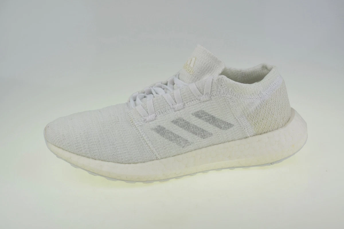 Adidas Pureboost Go White F35787 Men s Trainers Size UK 7.5 eBay