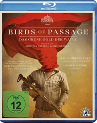 BIRDS OF PASSAGE-DAS GRUNE GOLD - (GERMAN IM (US IMPORT) BLU-RAY