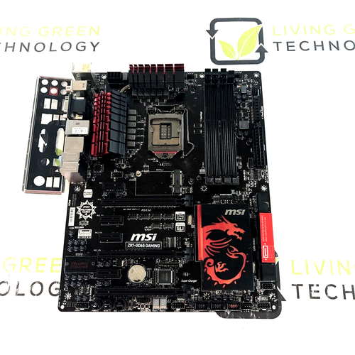 MSI Z87GD65 Gaming Motherboard CPU LGA 1150 + I/O shield eBay