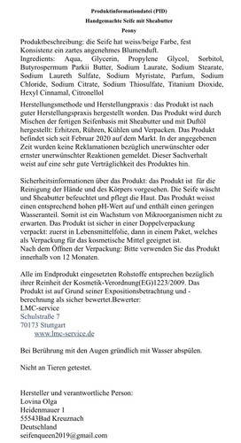 Handgemachte Geschenk Seife Engelchen Figurenseife Stuckseife Weihnachten - Bild 12 von 12