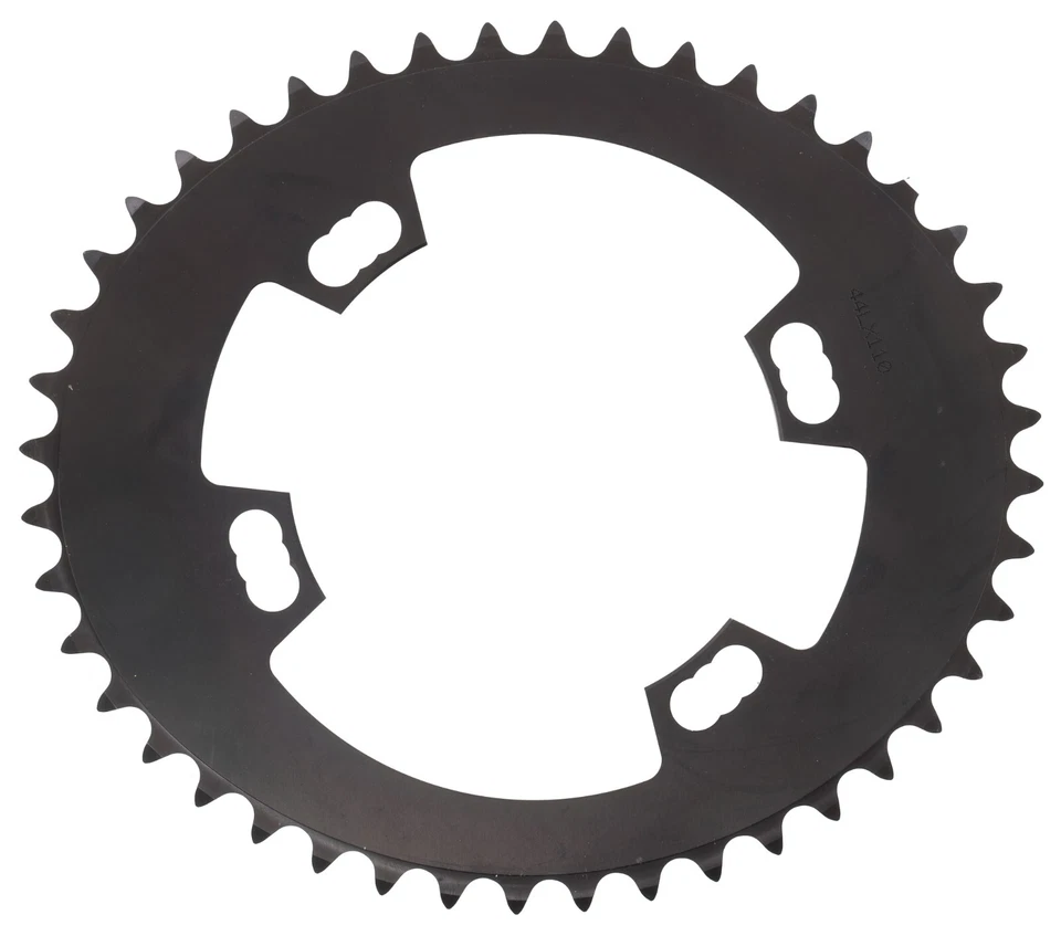 Rotor Q-Rings 11 Speed Road Bike Oval Inner Chainring QXL44T 110mm BCD 4 Bolt - Image 2 of 2