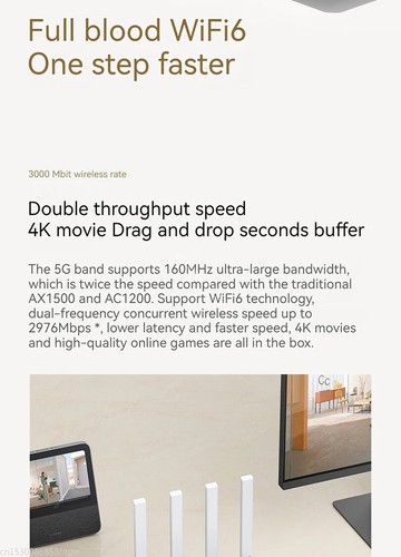 Router WiFi 6 Wall Penetration Children Online Protection WiFi Router Repeater - 第 12/28 張圖片