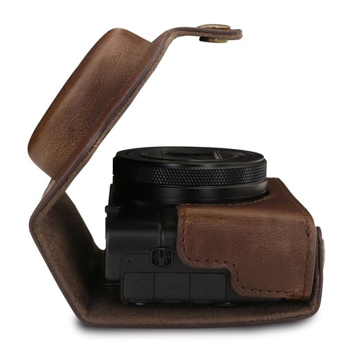 MegaGear Sony Cyber-Shot DSC-RX100 VII Ever Ready Leder Kamera Etui - Bild 12 von 23