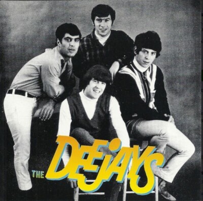 CD-The Deejays-Dimples~Swedish 60's garage freakbeat 